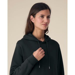 Felpa Con Cappuccio Donna In Cotone Riciclato Stella Gamechanger - personalizzabile con logo