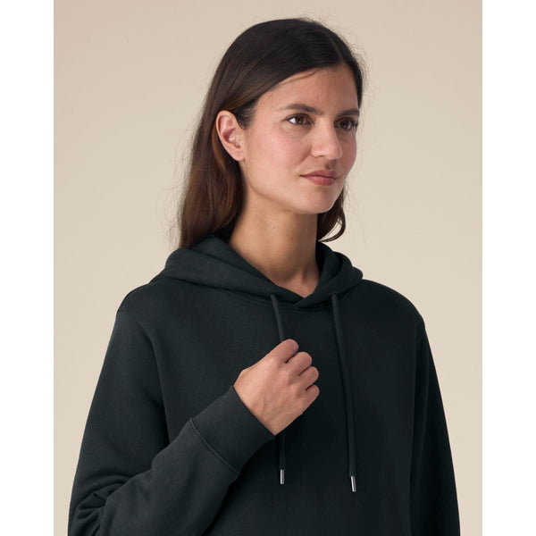 Felpa Con Cappuccio Donna In Cotone Riciclato Stella Gamechanger - personalizzabile con logo