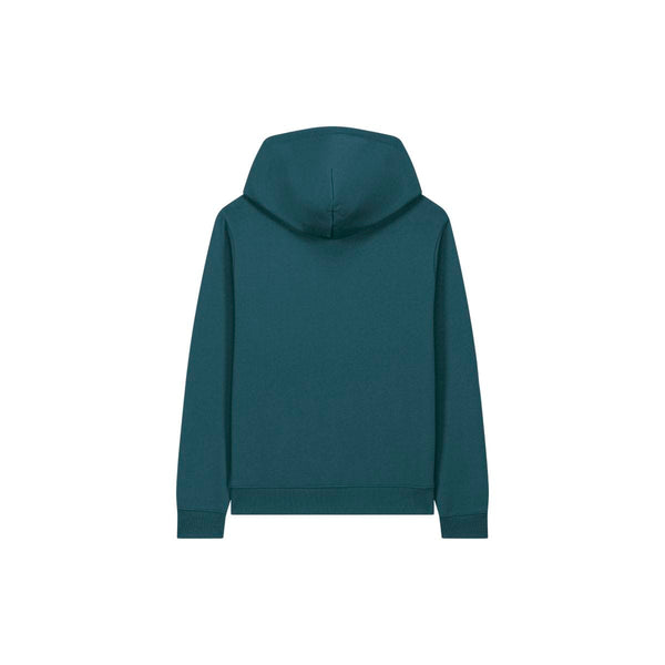 Felpa Con Cappuccio Donna In Cotone Riciclato Stella Gamechanger - personalizzabile con logo