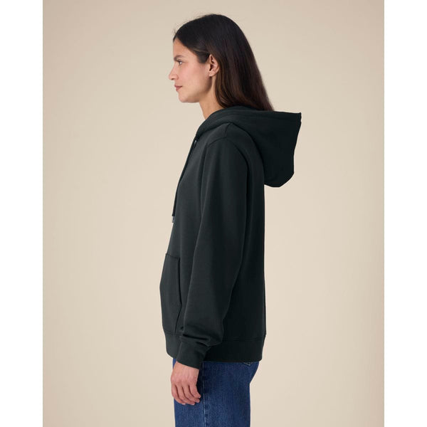 Felpa Con Cappuccio Donna In Cotone Riciclato Stella Gamechanger - personalizzabile con logo