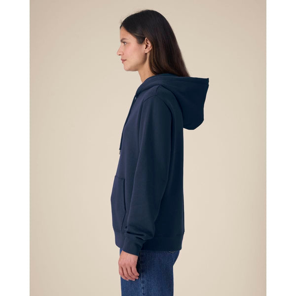 Felpa Con Cappuccio Donna In Cotone Riciclato Stella Gamechanger - personalizzabile con logo