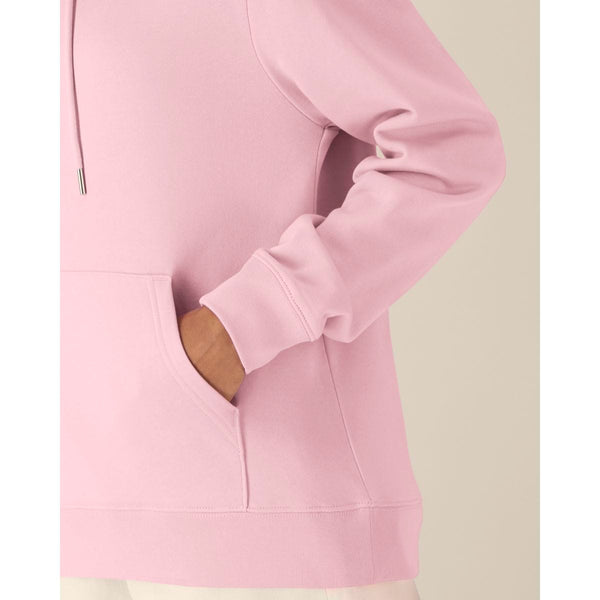 Felpa Con Cappuccio Donna In Cotone Riciclato Stella Gamechanger - personalizzabile con logo