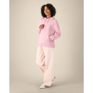 Felpa Con Cappuccio Donna In Cotone Riciclato Stella Gamechanger - personalizzabile con logo