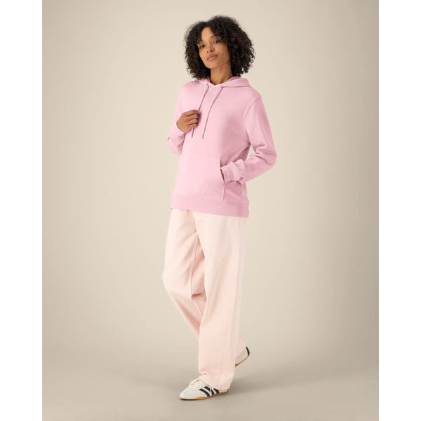 Felpa Con Cappuccio Donna In Cotone Riciclato Stella Gamechanger - personalizzabile con logo