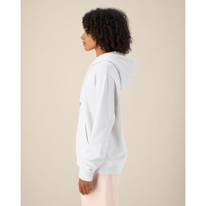 Felpa Con Cappuccio Donna In Cotone Riciclato Stella Gamechanger - personalizzabile con logo