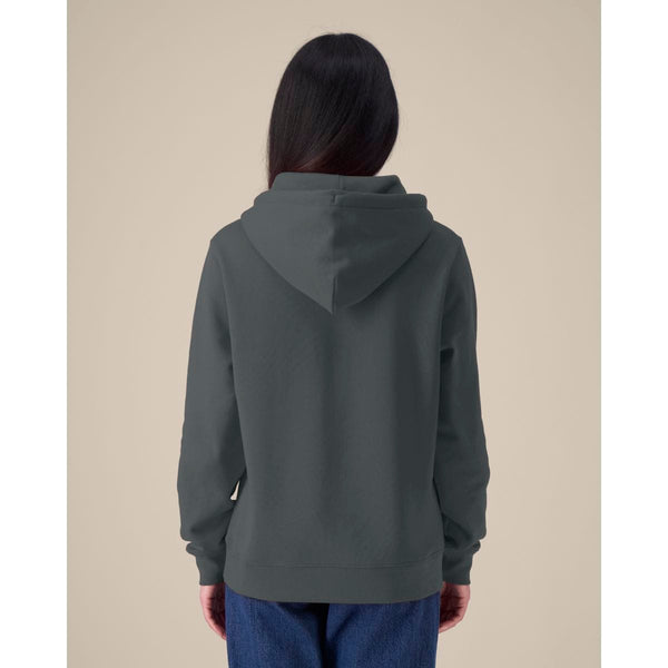 Felpa Con Cappuccio Donna In Cotone Riciclato Stella Gamechanger - personalizzabile con logo