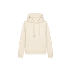 Felpa Con Cappuccio Donna In Cotone Riciclato Stella Gamechanger natural / XS - personalizzabile con logo
