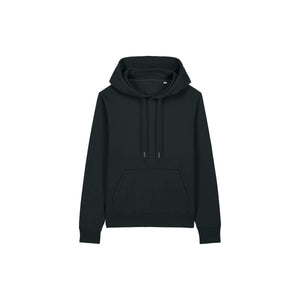 Felpa Con Cappuccio Donna In Cotone Riciclato Stella Gamechanger nero / XS - personalizzabile con logo