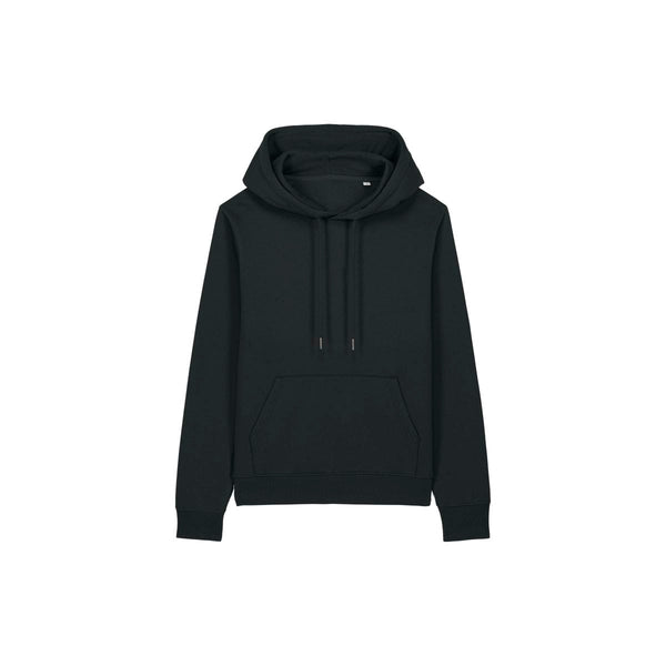 Felpa Con Cappuccio Donna In Cotone Riciclato Stella Gamechanger nero / XS - personalizzabile con logo
