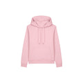 Felpa Con Cappuccio Donna In Cotone Riciclato Stella Gamechanger rosa / XS - personalizzabile con logo