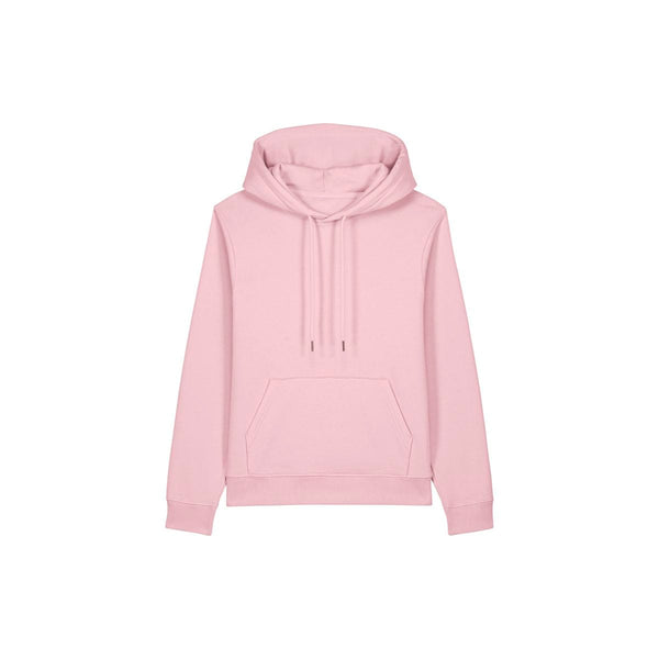 Felpa Con Cappuccio Donna In Cotone Riciclato Stella Gamechanger rosa / XS - personalizzabile con logo