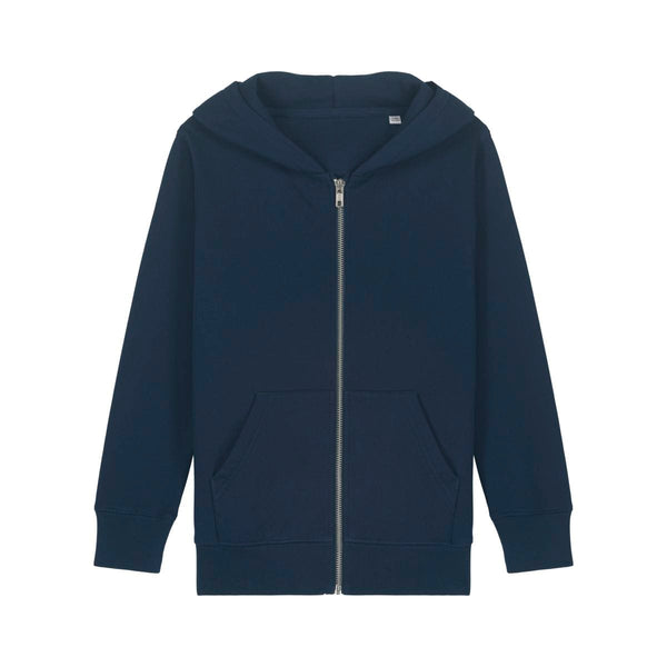Felpa Con Cappuccio E Zip Bambino Iconic Mini Cultivator 2.0 - personalizzabile con logo