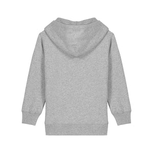 Felpa Con Cappuccio E Zip Bambino Iconic Mini Cultivator 2.0 - personalizzabile con logo