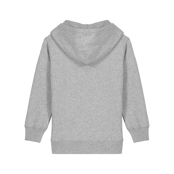 Felpa Con Cappuccio E Zip Bambino Iconic Mini Cultivator 2.0 - personalizzabile con logo