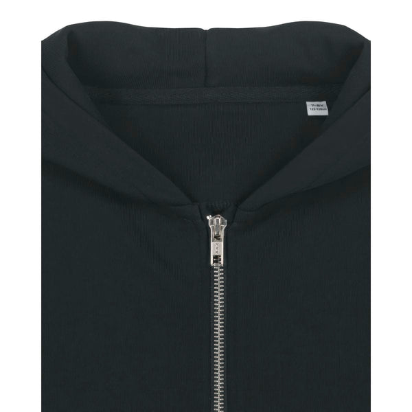 Felpa Con Cappuccio E Zip Bambino Iconic Mini Cultivator 2.0 - personalizzabile con logo