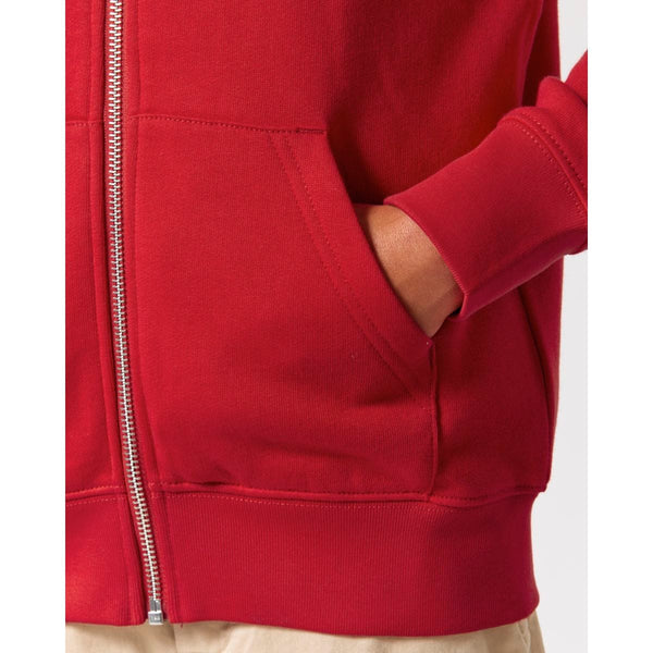 Felpa Con Cappuccio E Zip Bambino Iconic Mini Cultivator 2.0 - personalizzabile con logo