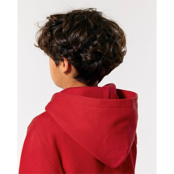 Felpa Con Cappuccio E Zip Bambino Iconic Mini Cultivator 2.0 - personalizzabile con logo