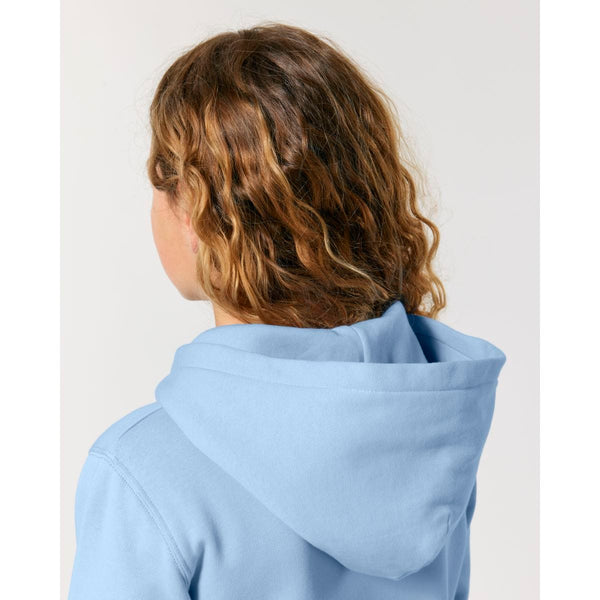 Felpa Con Cappuccio E Zip Bambino Iconic Mini Cultivator 2.0 - personalizzabile con logo