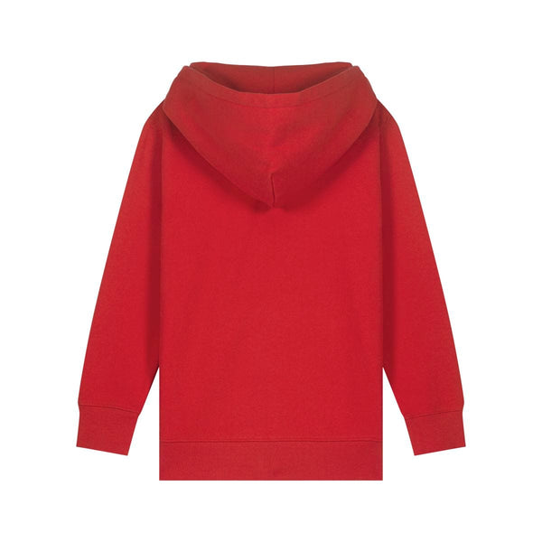 Felpa Con Cappuccio E Zip Bambino Iconic Mini Cultivator 2.0 - personalizzabile con logo