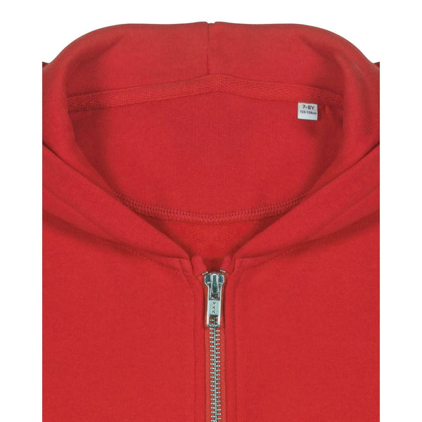 Felpa Con Cappuccio E Zip Bambino Iconic Mini Cultivator 2.0 - personalizzabile con logo