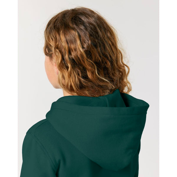 Felpa Con Cappuccio E Zip Bambino Iconic Mini Cultivator 2.0 - personalizzabile con logo