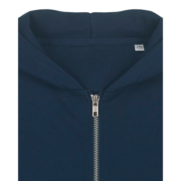Felpa Con Cappuccio E Zip Bambino Iconic Mini Cultivator 2.0 - personalizzabile con logo