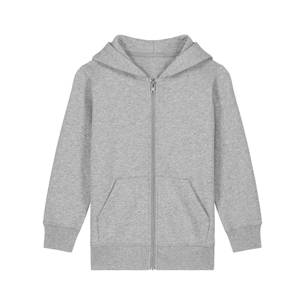 Felpa Con Cappuccio E Zip Bambino Iconic Mini Cultivator 2.0 - personalizzabile con logo
