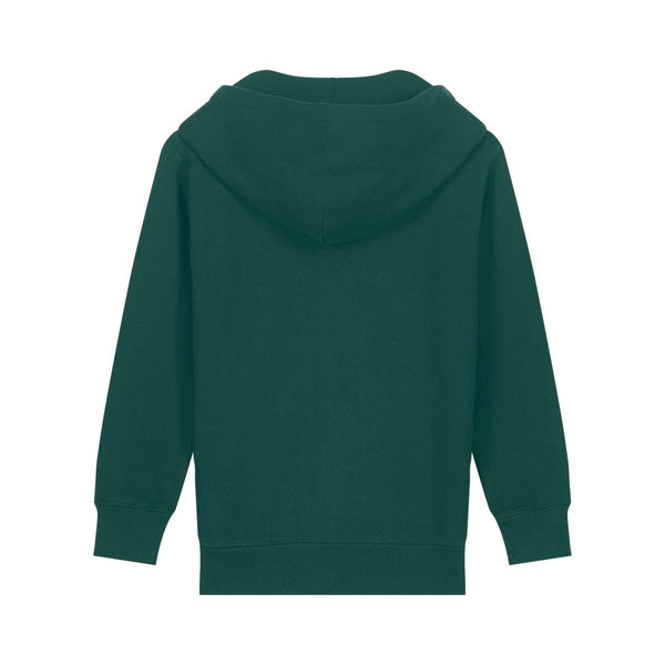 Felpa Con Cappuccio E Zip Bambino Iconic Mini Cultivator 2.0 - personalizzabile con logo
