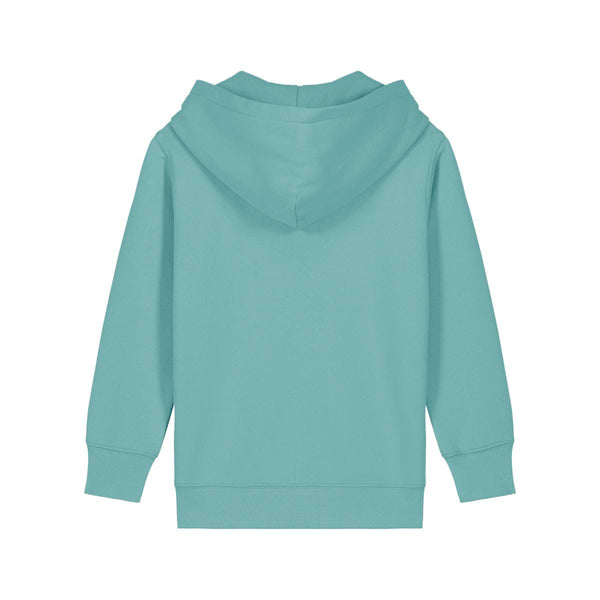 Felpa Con Cappuccio E Zip Bambino Iconic Mini Cultivator 2.0 - personalizzabile con logo