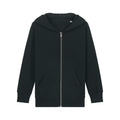 Felpa Con Cappuccio E Zip Bambino Iconic Mini Cultivator 2.0 nero / 5-6/110-116cm - personalizzabile con logo