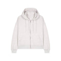 Felpa Con Cappuccio E Zip Donna Iconic Stella Ida grigio / XS - personalizzabile con logo