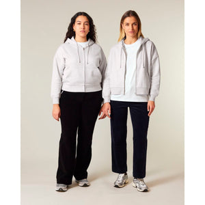 Felpa Con Cappuccio E Zip Donna Iconic Stella Ida - personalizzabile con logo