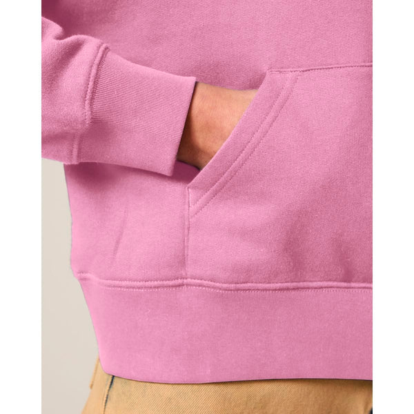 Felpa Con Cappuccio E Zip Donna Iconic Stella Ida - personalizzabile con logo