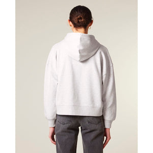 Felpa Con Cappuccio E Zip Donna Iconic Stella Ida - personalizzabile con logo