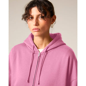 Felpa Con Cappuccio E Zip Donna Iconic Stella Ida - personalizzabile con logo