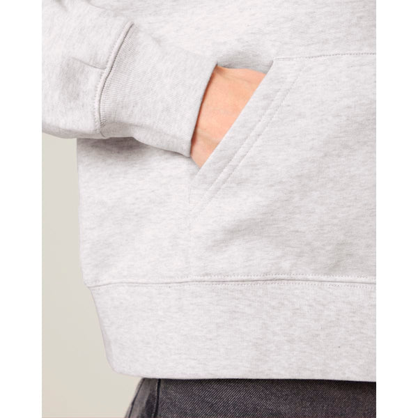 Felpa Con Cappuccio E Zip Donna Iconic Stella Ida - personalizzabile con logo