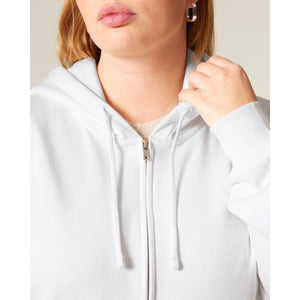 Felpa Con Cappuccio E Zip Donna Iconic Stella Ida - personalizzabile con logo