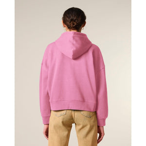 Felpa Con Cappuccio E Zip Donna Iconic Stella Ida - personalizzabile con logo