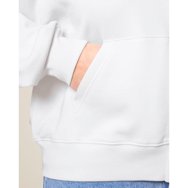 Felpa Con Cappuccio E Zip Donna Iconic Stella Ida - personalizzabile con logo