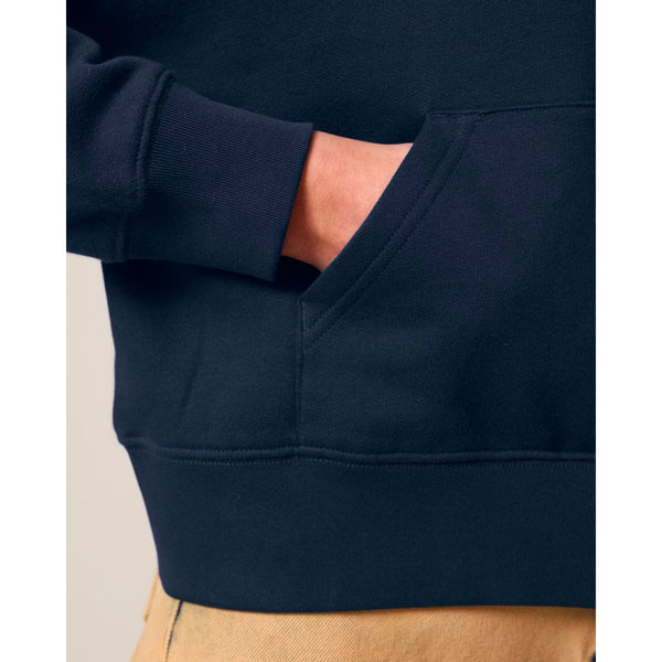 Felpa Con Cappuccio E Zip Donna Iconic Stella Ida - personalizzabile con logo