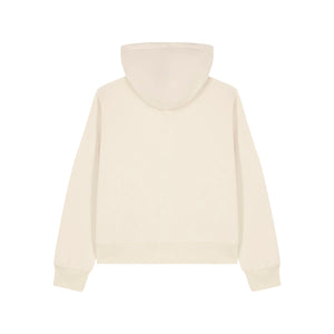 Felpa Con Cappuccio E Zip Donna Iconic Stella Ida - personalizzabile con logo