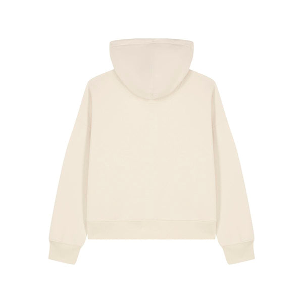 Felpa Con Cappuccio E Zip Donna Iconic Stella Ida - personalizzabile con logo