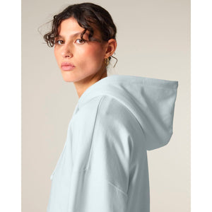Felpa Con Cappuccio E Zip Donna Iconic Stella Ida - personalizzabile con logo
