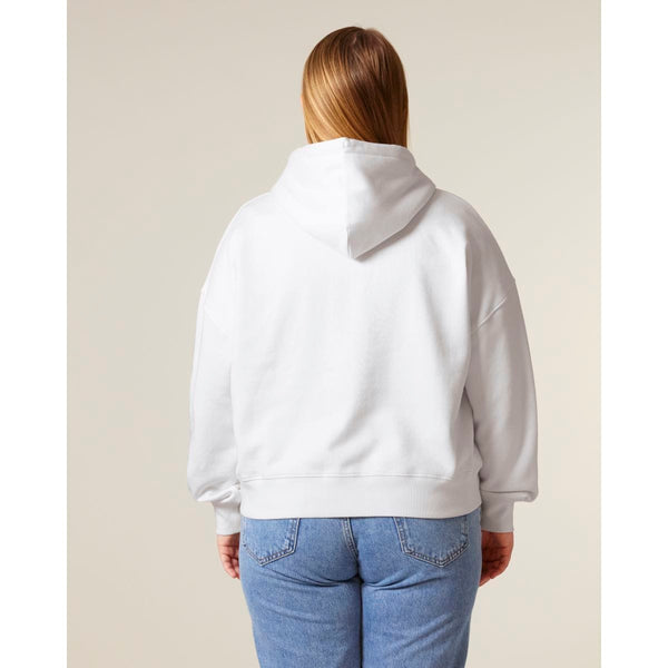Felpa Con Cappuccio E Zip Donna Iconic Stella Ida - personalizzabile con logo