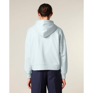 Felpa Con Cappuccio E Zip Donna Iconic Stella Ida - personalizzabile con logo