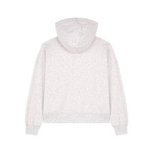 Felpa Con Cappuccio E Zip Donna Iconic Stella Ida - personalizzabile con logo