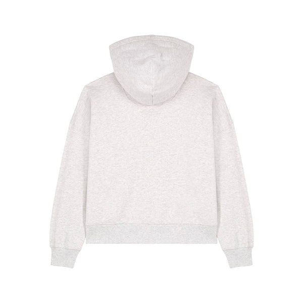 Felpa Con Cappuccio E Zip Donna Iconic Stella Ida - personalizzabile con logo