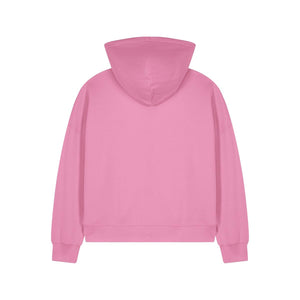 Felpa Con Cappuccio E Zip Donna Iconic Stella Ida - personalizzabile con logo