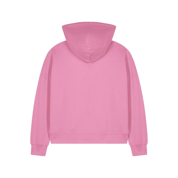 Felpa Con Cappuccio E Zip Donna Iconic Stella Ida - personalizzabile con logo