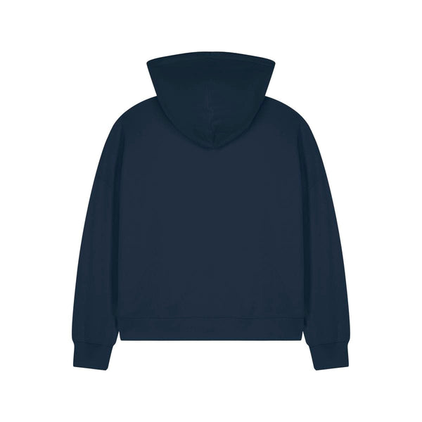 Felpa Con Cappuccio E Zip Donna Iconic Stella Ida - personalizzabile con logo